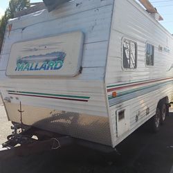 Mallard Travel Trailer 
