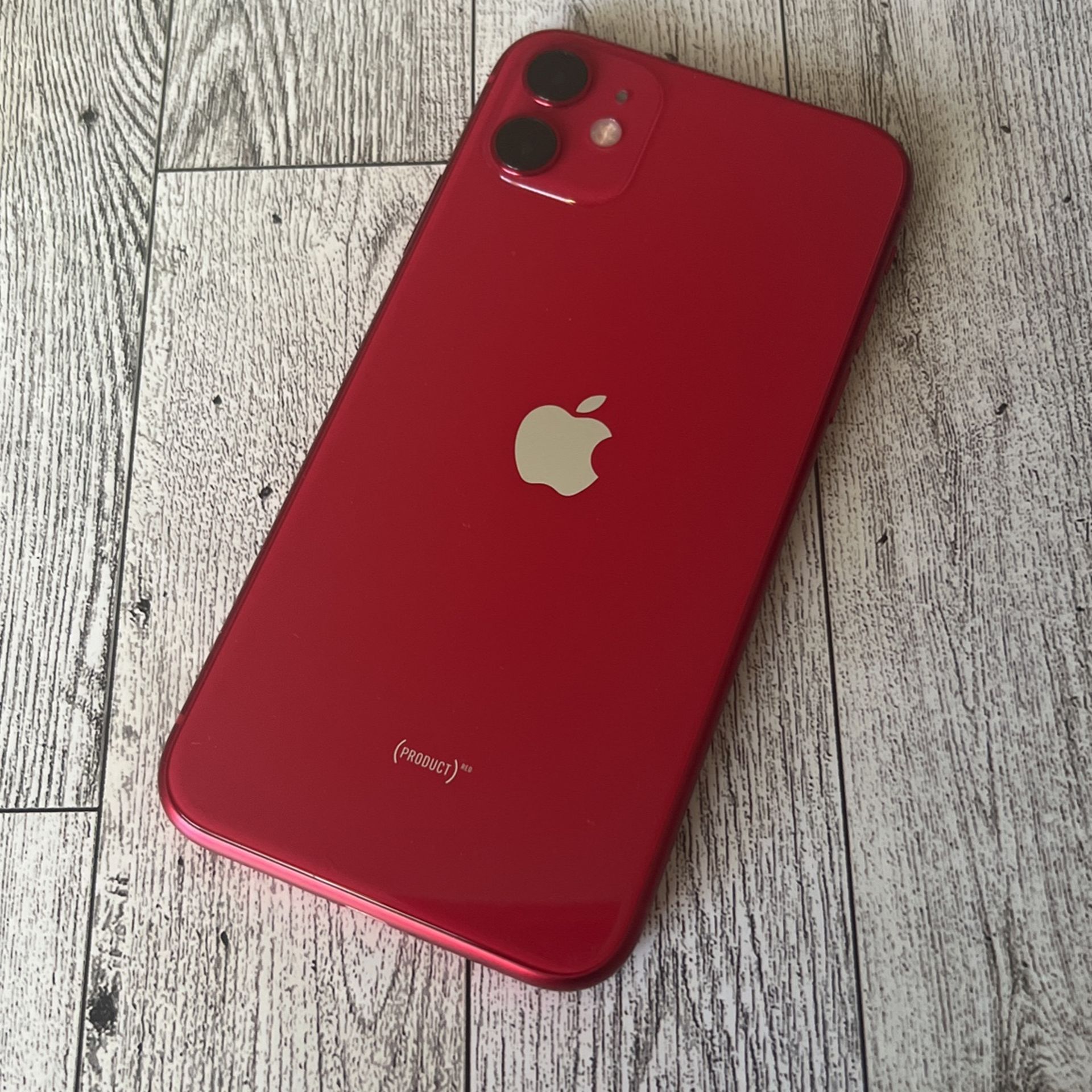 iPhone 11 Red (64GB)UNLOCKED /DESBLOQUEADO For All Carriers