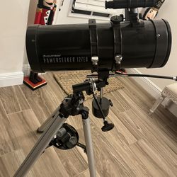 Celestron 127 EQ Reflector Telescope 