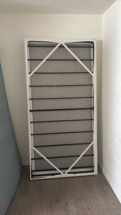 Twin Size Bed Box Spring Foundation