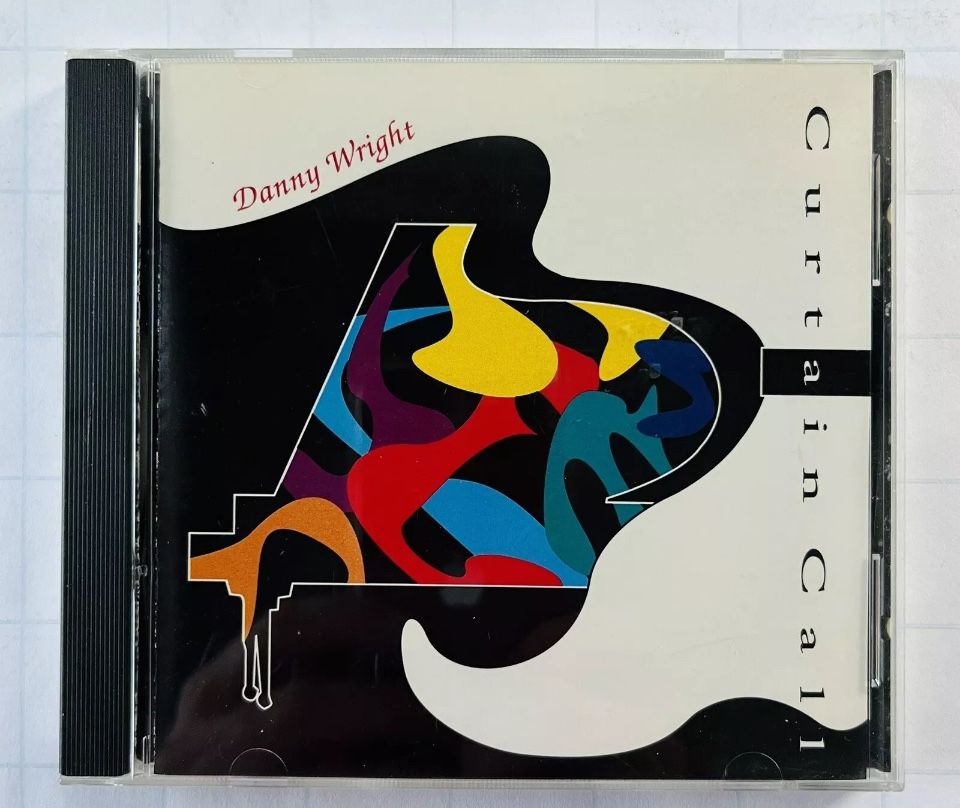 Curtain Call by Danny Wright CD, Jan-1993, Moulin D'Or Recordings Music