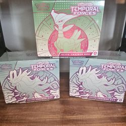 Pokémon Temporal Forces Ebt 80 Each 