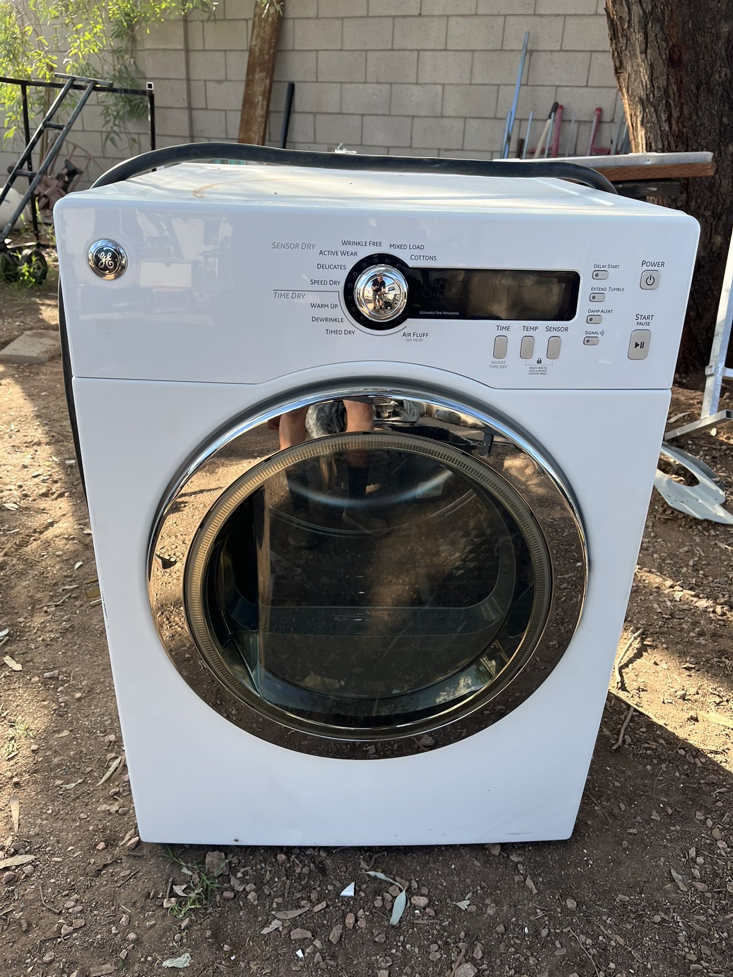 ELECTRIC DRYER GE