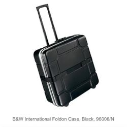B&W International Foldon Case 96006/N Color: Black $230