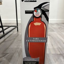 Kidde Fire Extinguisher