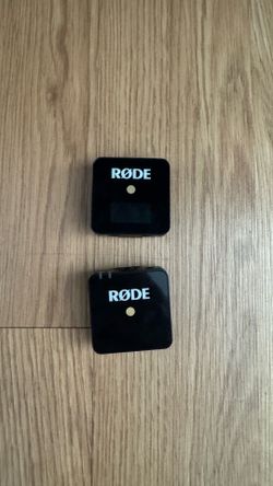 Rode wireless Go Audio