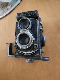Vintage Camera, Minolta Autocord
