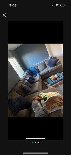 Grey Sectional Sofa