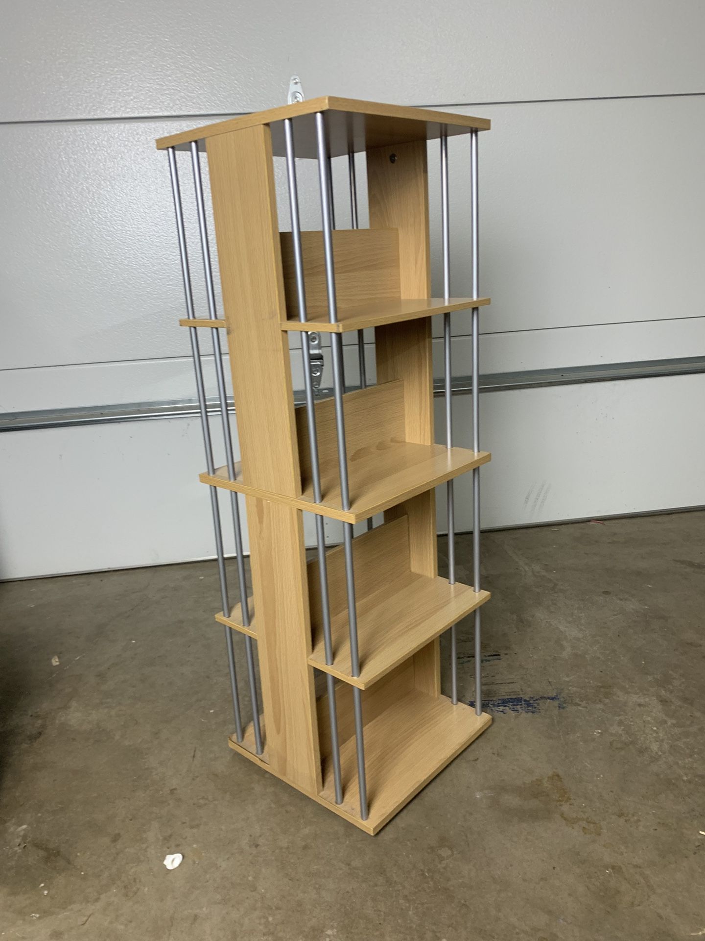 Rotating Bookshelf