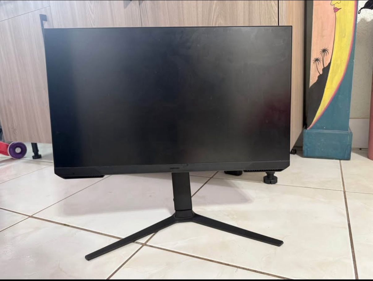 Samsung Gaming monitor 24inch 165hz 1080p