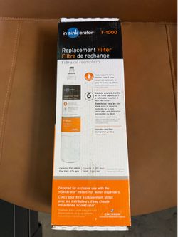 Instant Hot Water Dispenser Under-Sink 6-Month Standard Water Filter Replacement 1-Pack