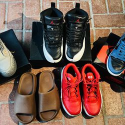 Jordan Sneakers / Yeezy Slides