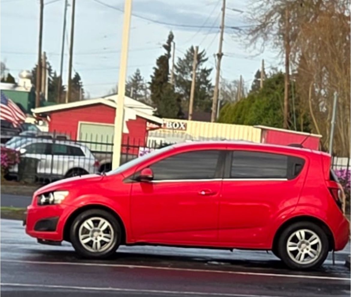 2016 Chevrolet Sonic