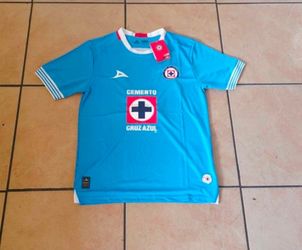 Cruz Azul Mens Home Jersey Size Medium