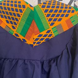 Colorful Graduation Stole