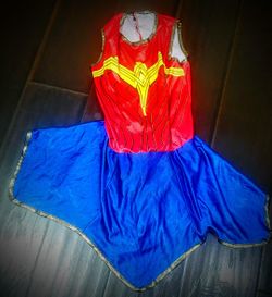 Super Girl Costume 😍 Ages 6-8