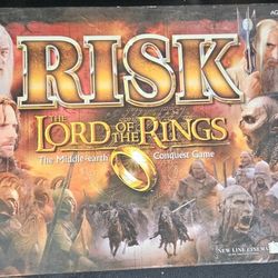 Risk Lord of the Rings The Middle-Earth Conquest Game