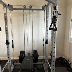 Multi Functional Power Cage