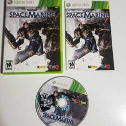 Warhammer 40,000: Space Marine Xbox 360