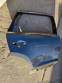 Mazda cx9 right rear door oem