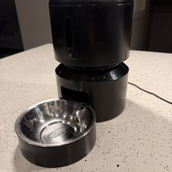 PETLIBRO Automatic Cat Feeder with Stainless Steel Bowl