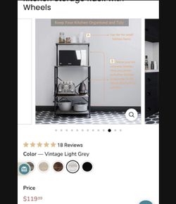 Kitchen Rack