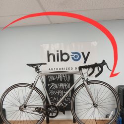 New TicSpin 58cm Single Speed Bike 
