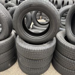 4 Llantas 255/65/18 95% De Vida