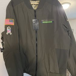 Mens XL Seahawks Jacket 