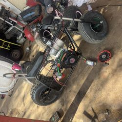 Minibike CUSTOM Ct200u