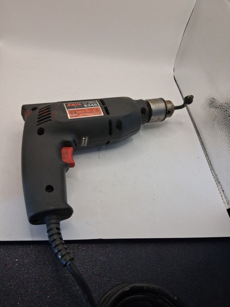 Skil 6345 1/2" Drill 1/3 HP