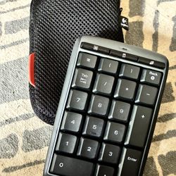 “Logitech” 10 Key Pad Wireless USB