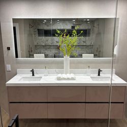 Quartz countertops