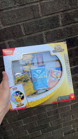 30th Anniversary Pokemon