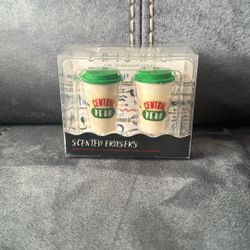 New Friends TV Series Coffee Scented Erasers 2 Piece