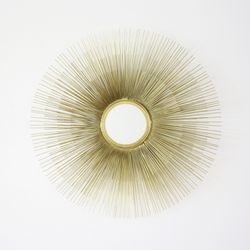 Radiant Gold Sunburst Wall Mirror Diameter - 32"