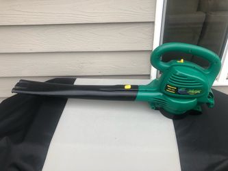 Weed Eater Super Electric Blower (E-MAX)