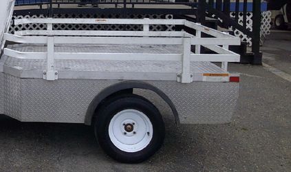 Gem Polaris Golf Cart Long Bed Rails