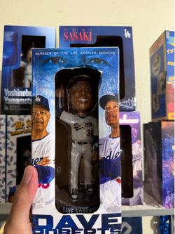 Dave Roberts 2026 dodgers bobblehead SGA