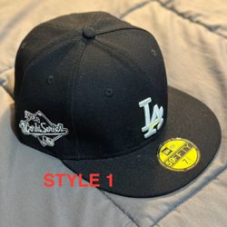 NEW! LA Dodgers Fitted Cap 59fifty