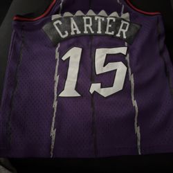 NBA raptors basketball jersey s/8 for kids