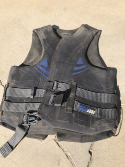 Life vest adult extra large