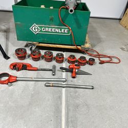 Ridgid Pipe Threader