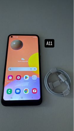 Samsung A11. Like New And Unlocked!