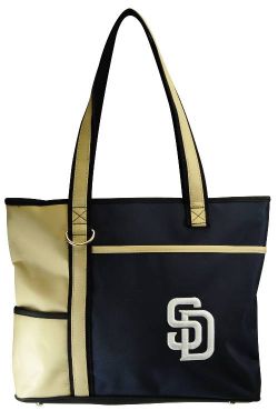 San Diego Padres Carryall Tote Purse Bag