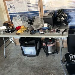 Everything  On Table 200 Bucks For All