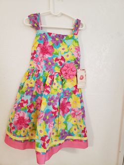 New Sweetheart Rose Girl Dress Size 6