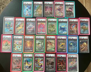Pokemon Slabs