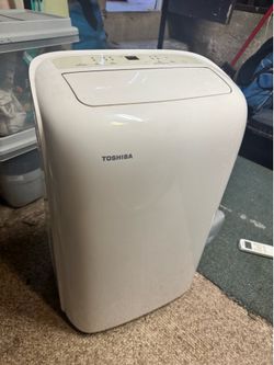 Toshiba 8000 BTU portable AC