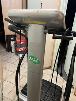 ZAAZ 20k Vibration Plate Exercise Machine for Sale in Riverside CA OfferUp